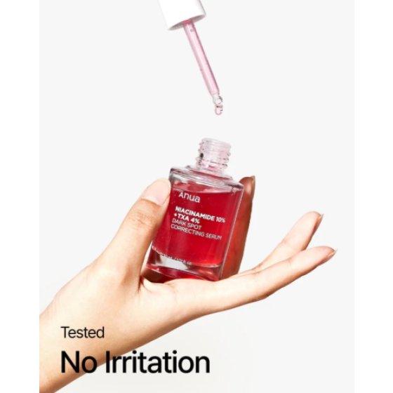 Anua ナイアシンアミド 10% + TXA 4% ダークスポット修正セラム 30ml